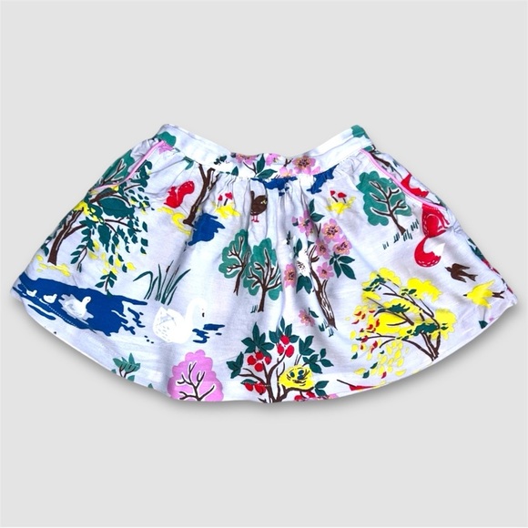 Mini Boden Girls Colorful Woodland Skirt, 2-3 Years - Picture 1 of 1